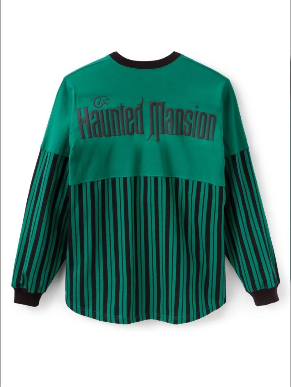 Disney Parks GHOST HOST The Haunted Mansion Spirit Jersey - Unisex Size M - NWT